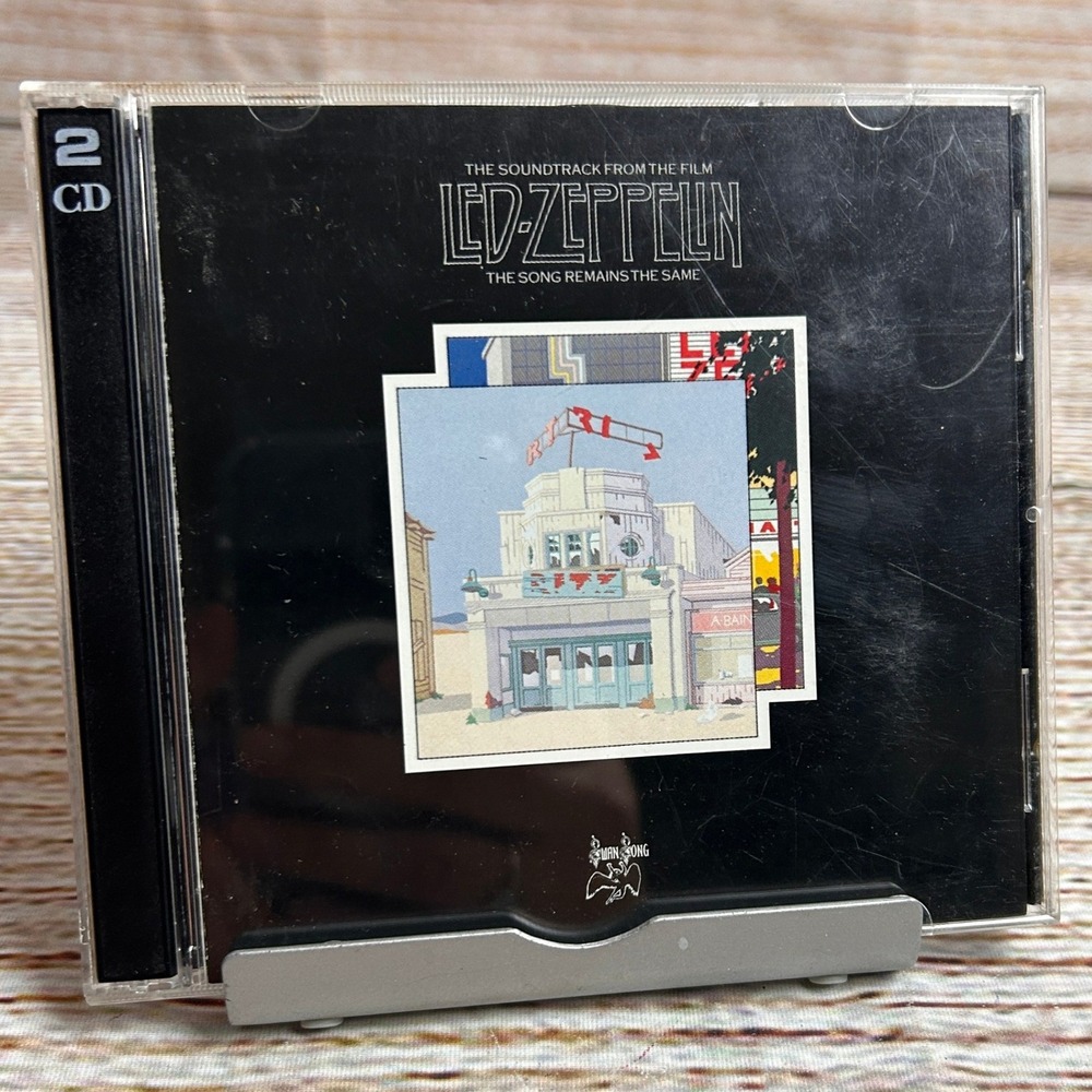 Led Zeppelin The Song Remains The Same 2-CD Live Soundtrack BMG Club D 250161